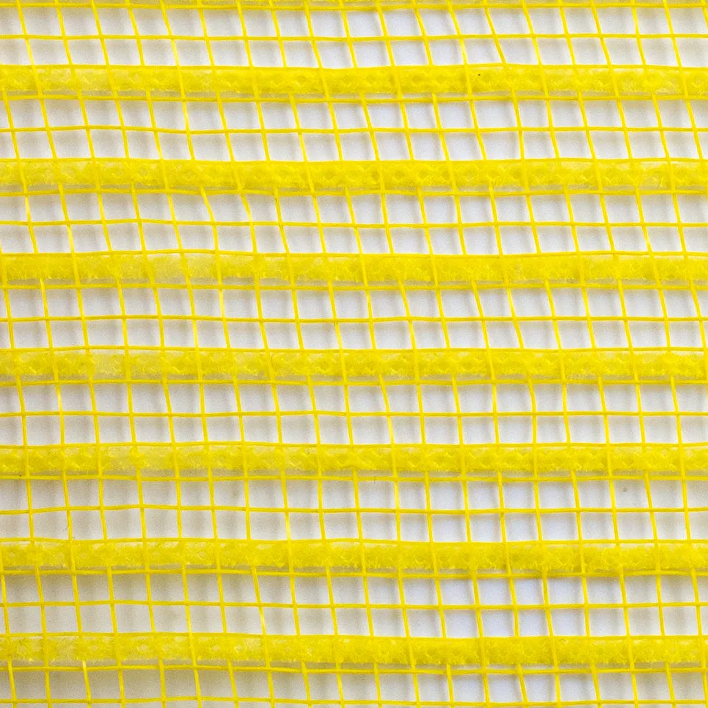 10" Breeze Mesh: Daffodil Yellow