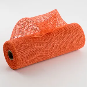 10" Check Fabric Mesh: Orange