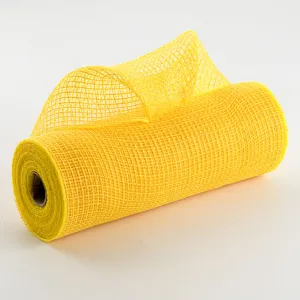 10" Check Fabric Mesh: Yellow