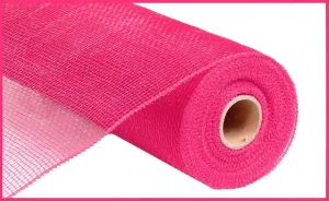 10" Deco Poly Mesh: Hot Pink