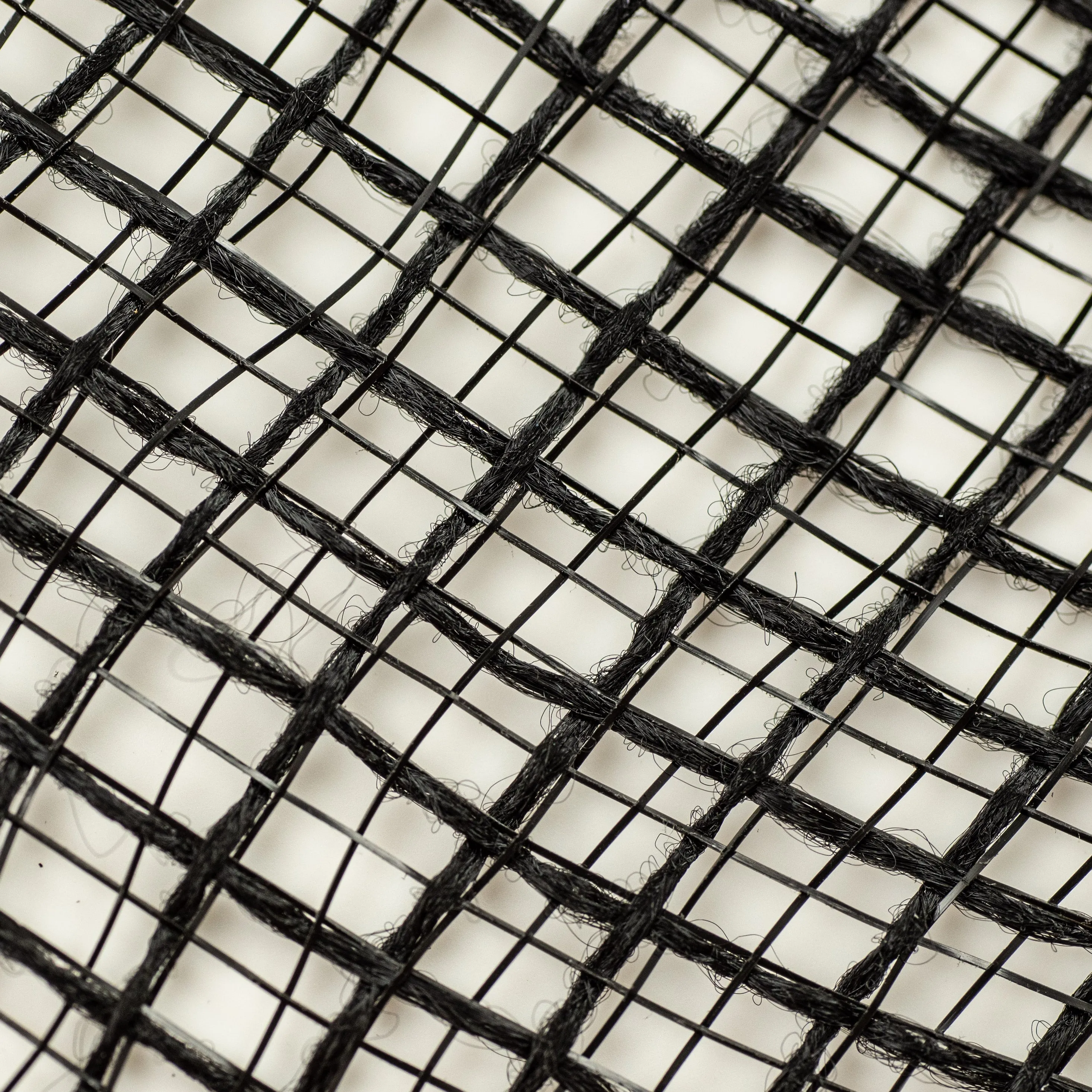 10" Fabric Mesh: Black