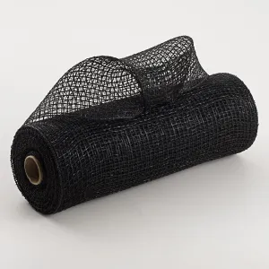 10" Fabric Mesh: Black