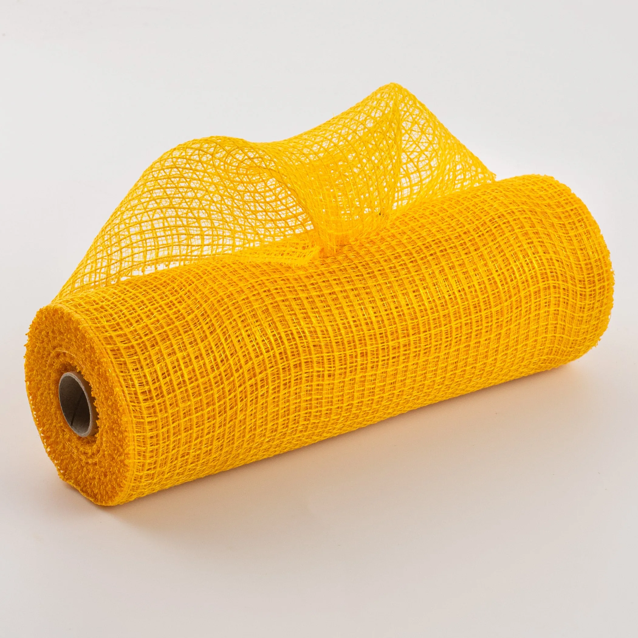 10" Fabric Mesh: Sunflower Yellow