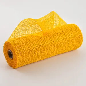 10" Fabric Mesh: Sunflower Yellow