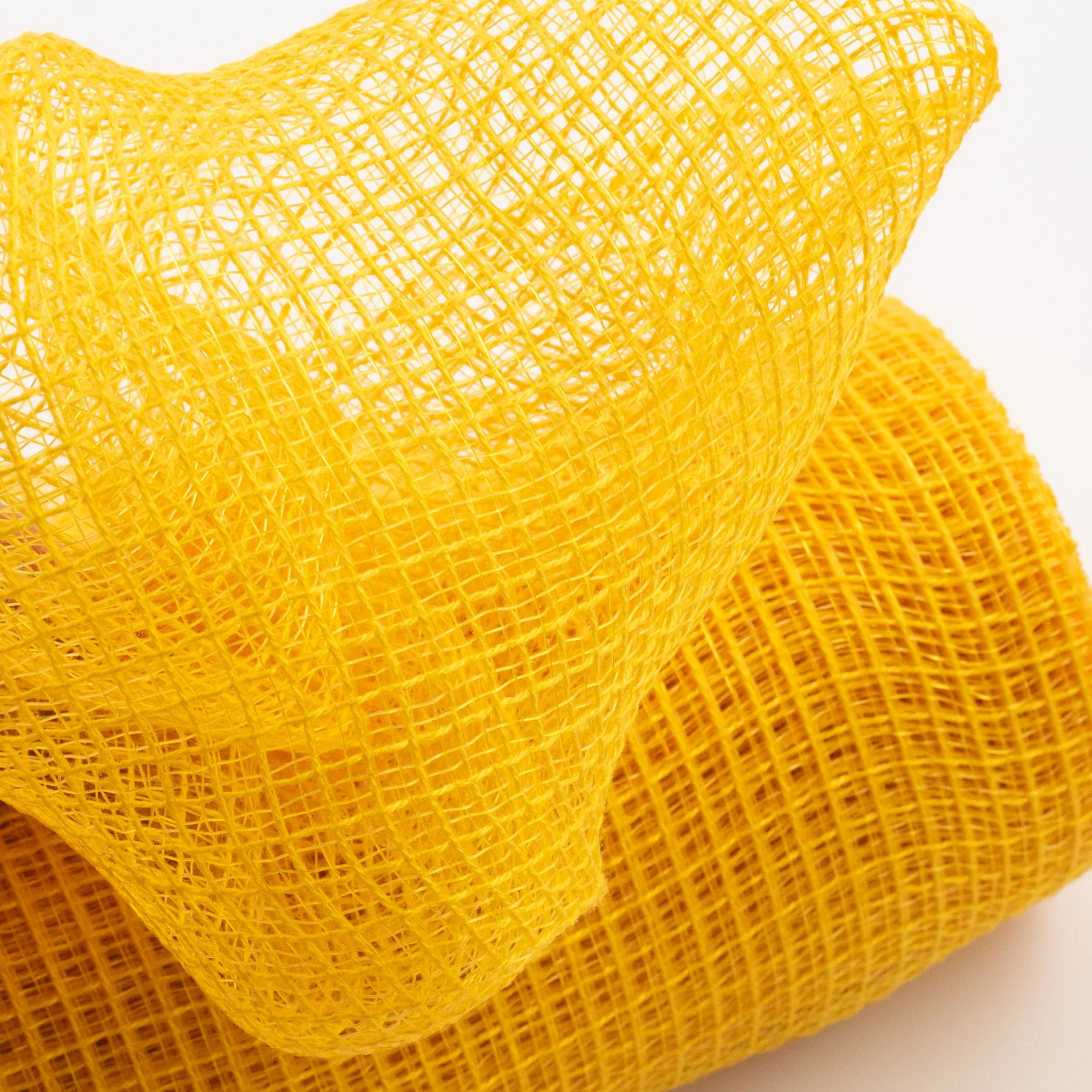10" Fabric Mesh: Sunflower Yellow