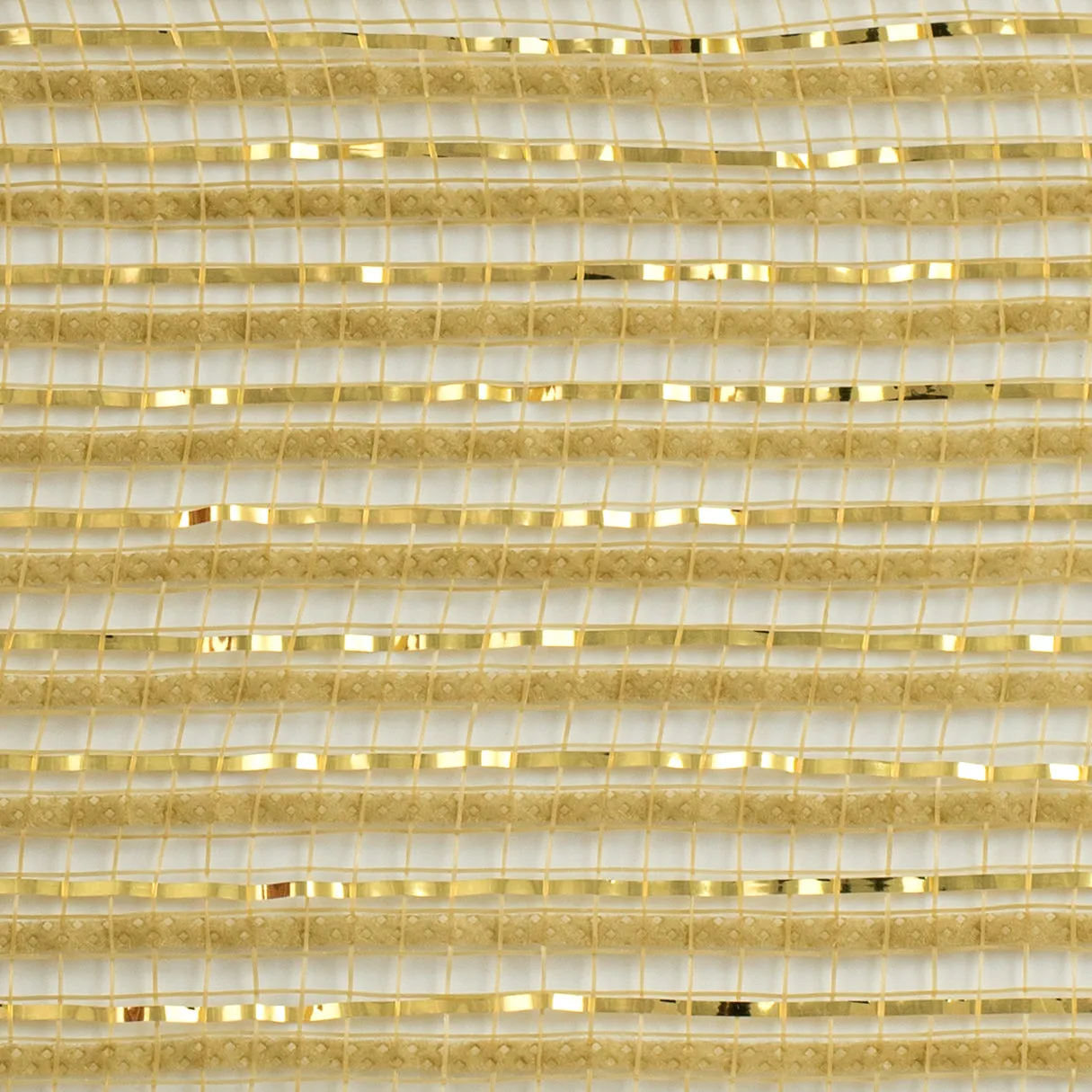 10" Metallic Breeze Mesh: Gold