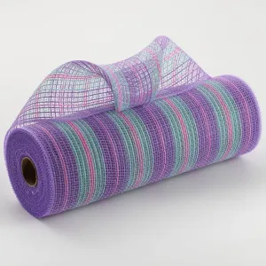 10" Mini Stripe Mesh: Lavender, Mint, Light Pink