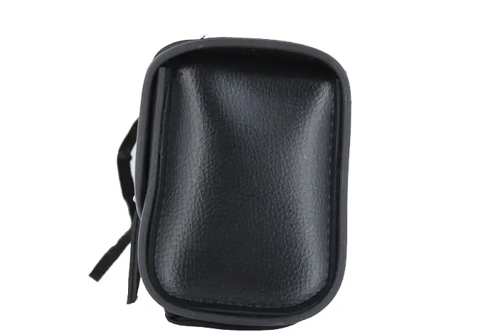 10" PVC Motorcycle Tool Bag With Studs & Concho