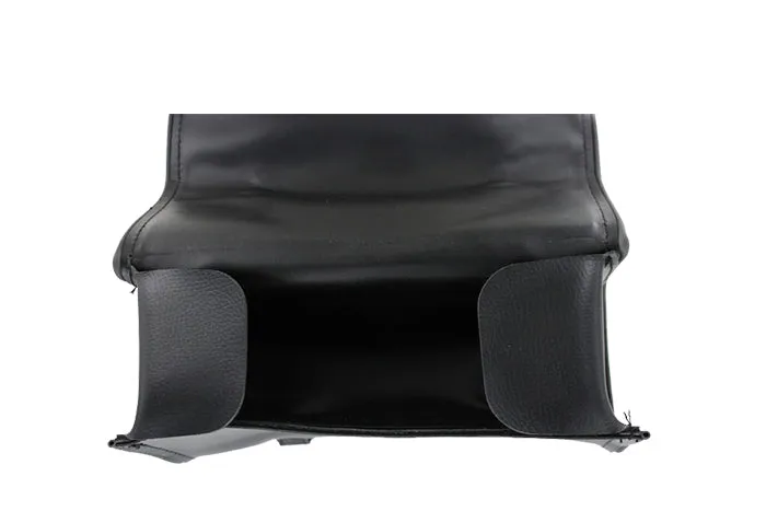 10" PVC Motorcycle Tool Bag With Studs & Concho