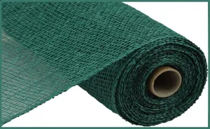 10" x 10yds Poly Burlap Mesh: Hunter Green