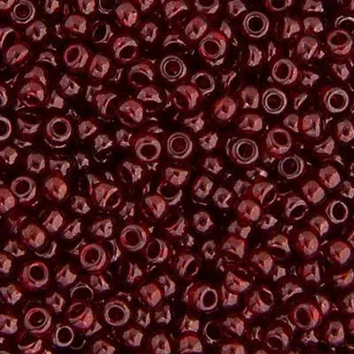 11-304, Miyuki 22g Garnet Gold Luster