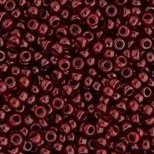 11-304, Miyuki 22g Garnet Gold Luster