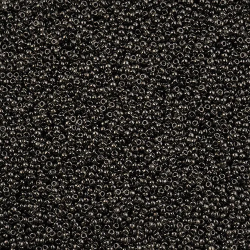 11-43230, Czech 22g Grey Crystal Luster