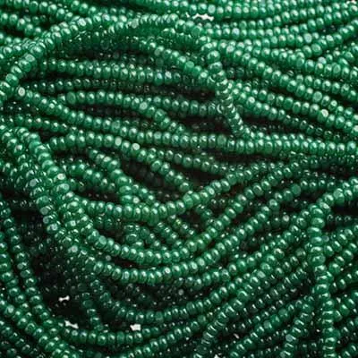 13-29311 Czech Charlotte 8.2g Op Green Luster
