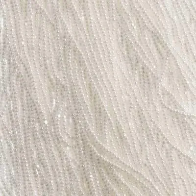 13-46102, Czech Charlotte 8.2g Op White Luster