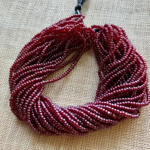 13º Burgundy Luster Charlotte-Cuts