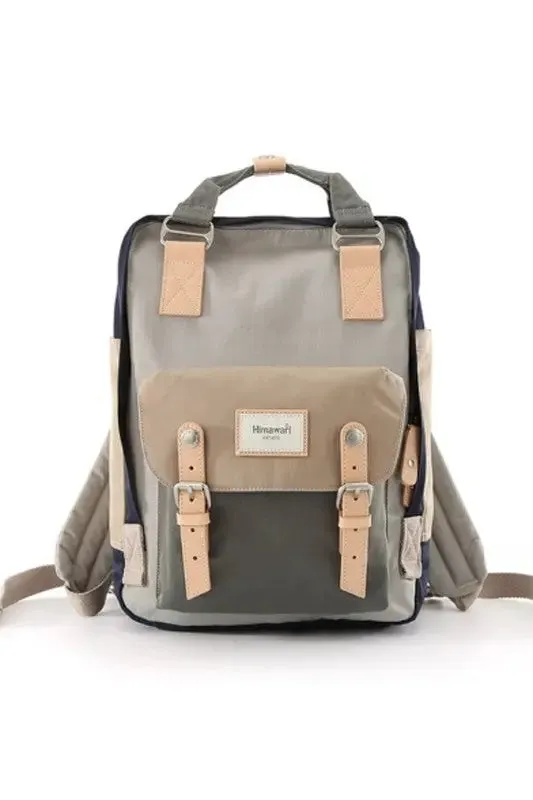 14.9 VINTAGE WATERPROOF BACKPACK-MULTI
