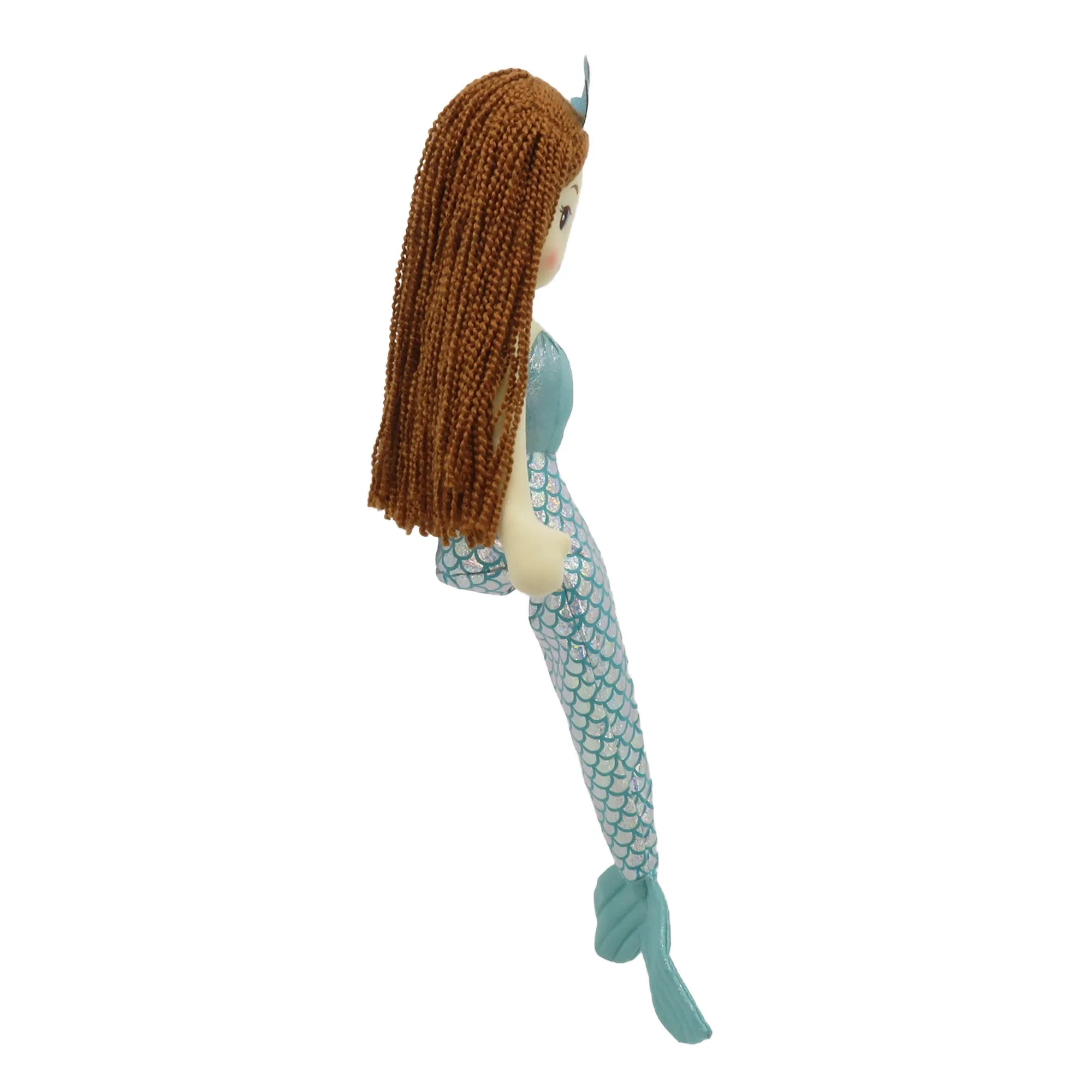 18" OLIVE MERMAID (89005)