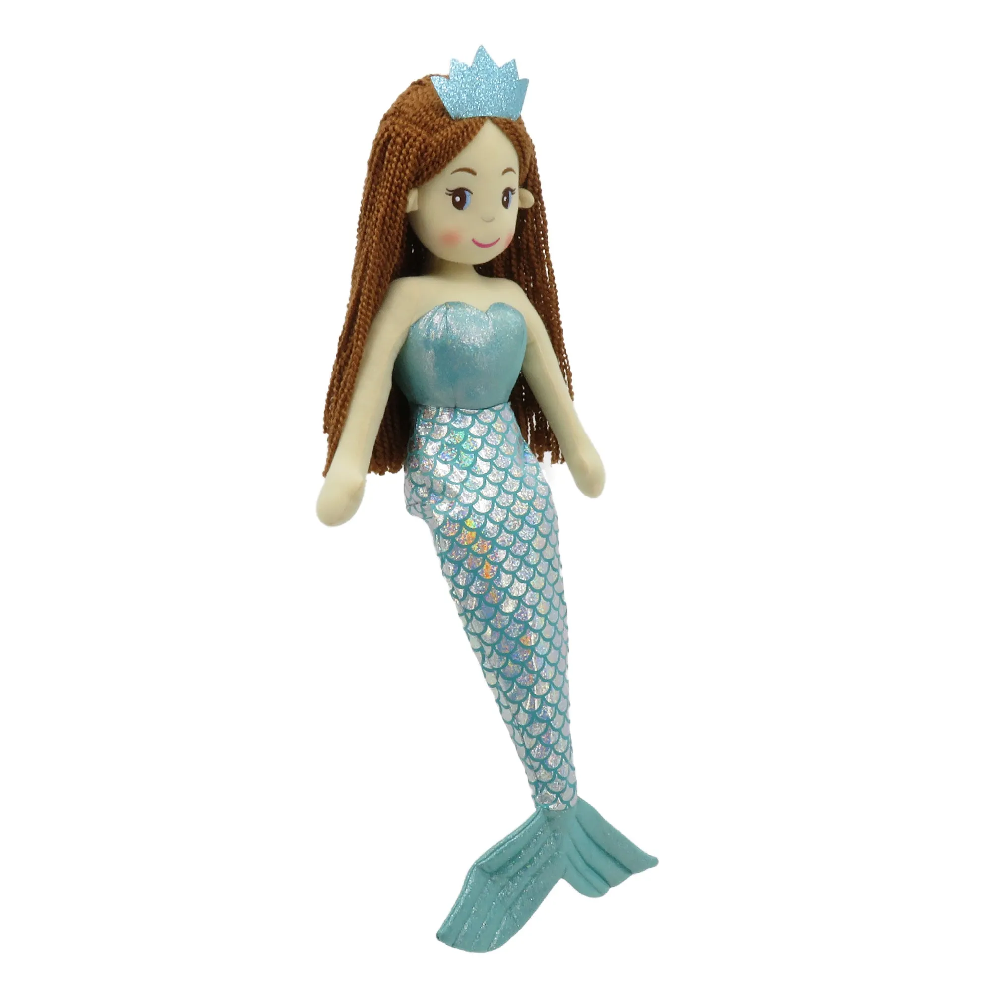 18" OLIVE MERMAID (89005)