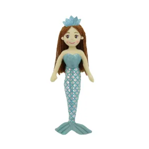 18" OLIVE MERMAID (89005)
