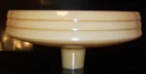 19608 Buff Luster Torchiere Lamp Shades 19608