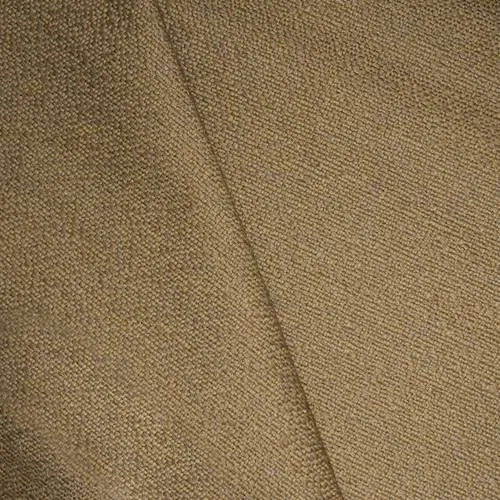 2 3/4 YD PC -Brown Textured Dobby Woven Decorating Fabric