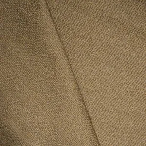 2 3/4 YD PC -Brown Textured Dobby Woven Decorating Fabric