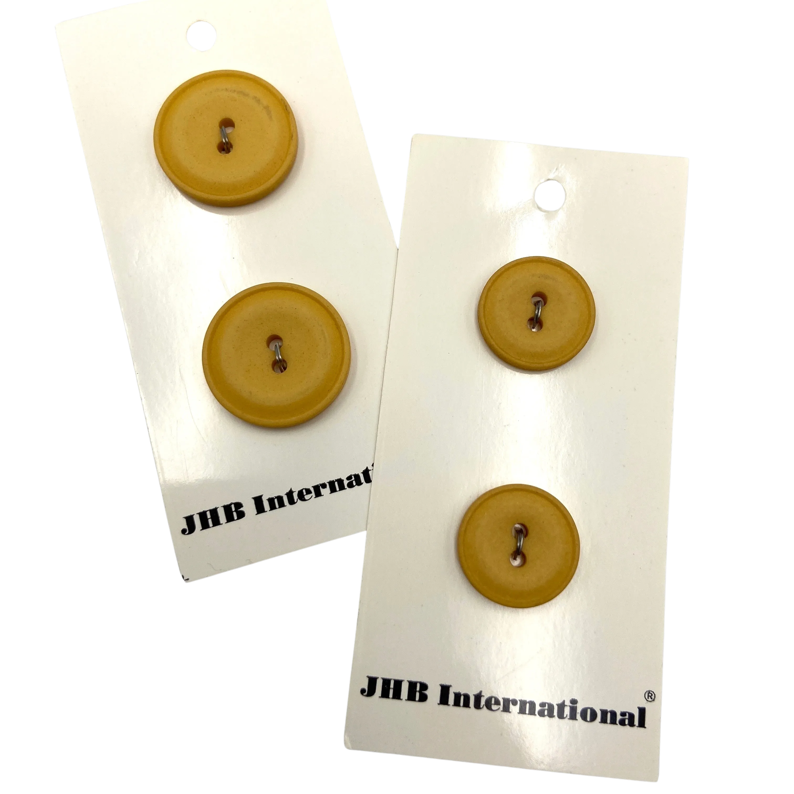3/4" or 7/8" Kenneth | JHB International Plastic Buttons | Choose Your Size