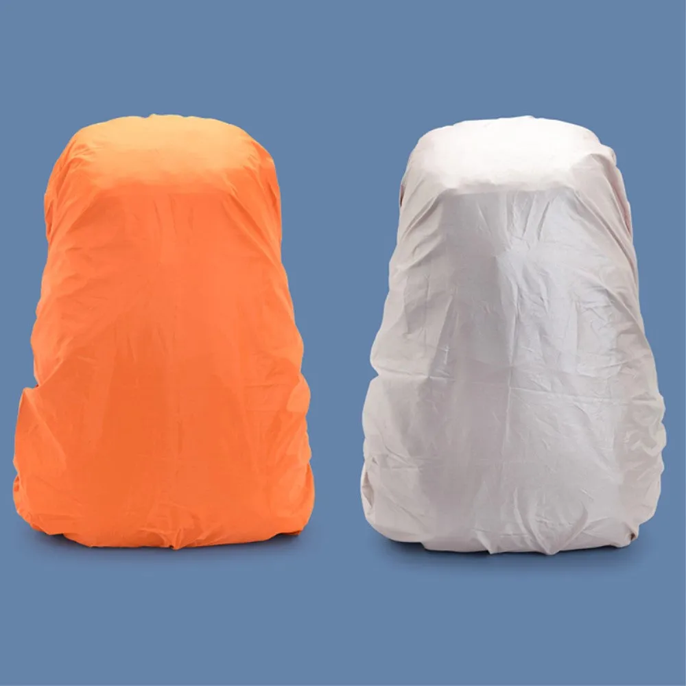 (40L) Outdoor Hiking Camping Backpack Waterproof Travel Backpack incl. rain cape - Green