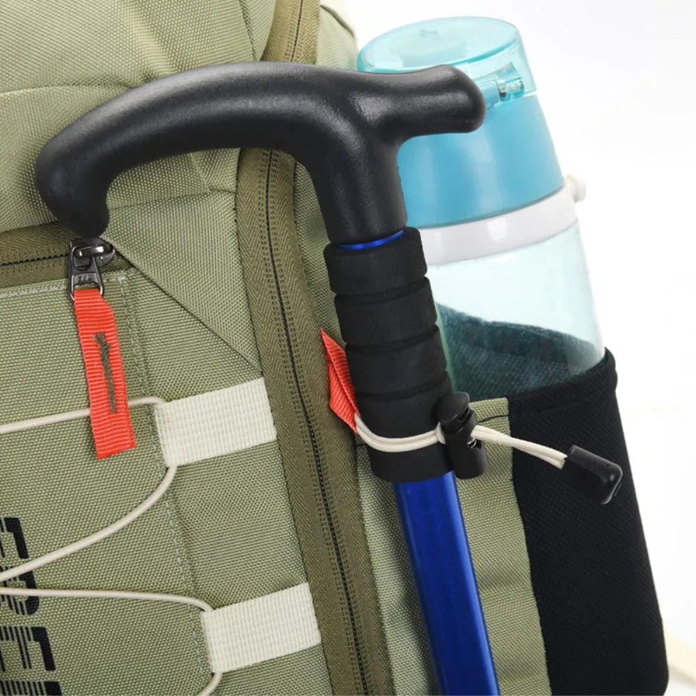 (40L) Outdoor Hiking Camping Backpack Waterproof Travel Backpack incl. rain cape - Green