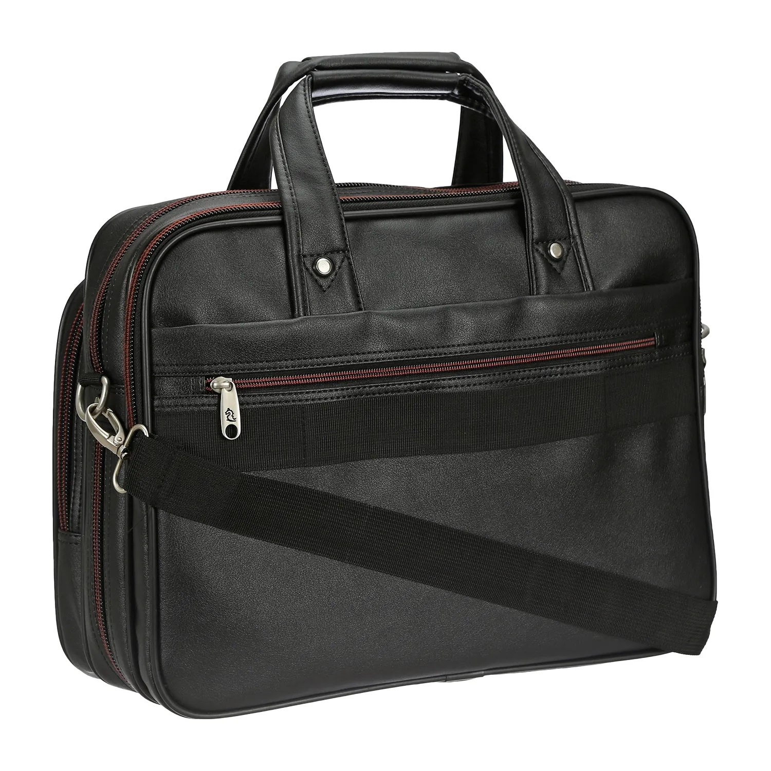 4460 Brown Laptop Bag Messenger Bag for Men and Women