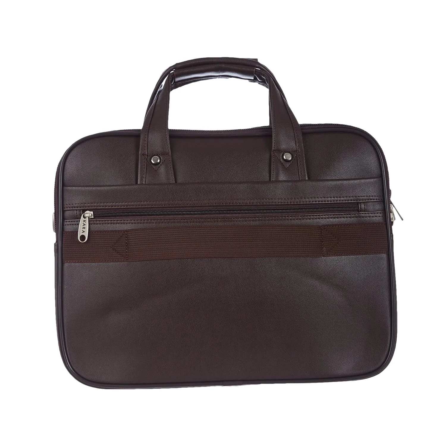 4460 Brown Laptop Bag Messenger Bag for Men and Women