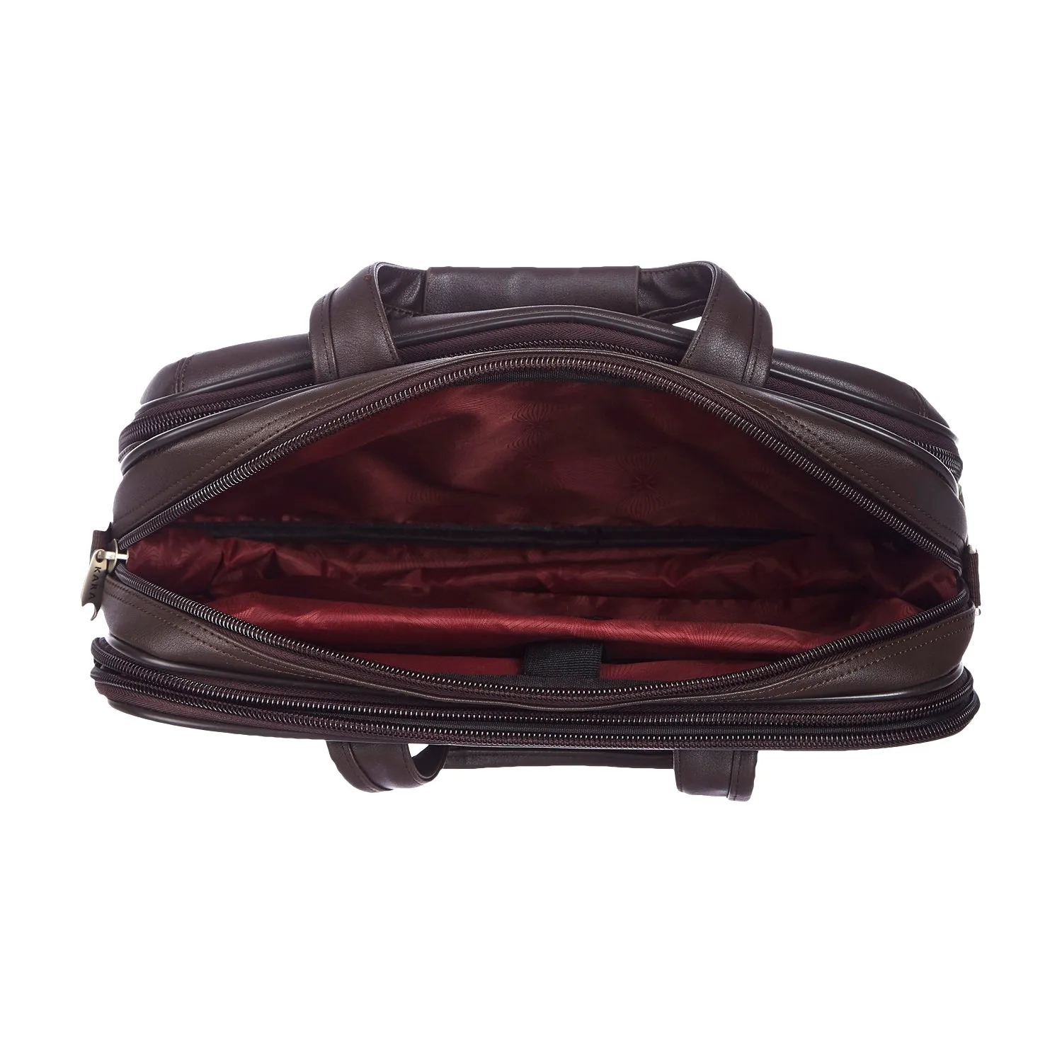 4460 Brown Laptop Bag Messenger Bag for Men and Women