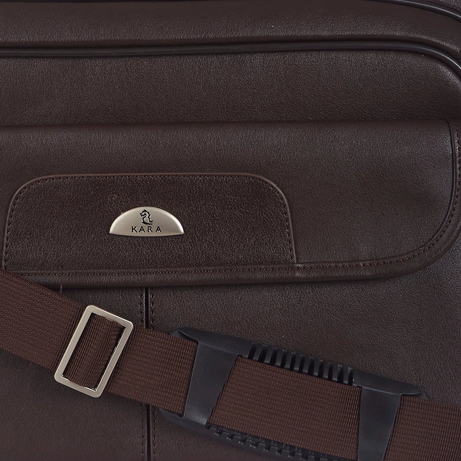 4460 Brown Laptop Bag Messenger Bag for Men and Women