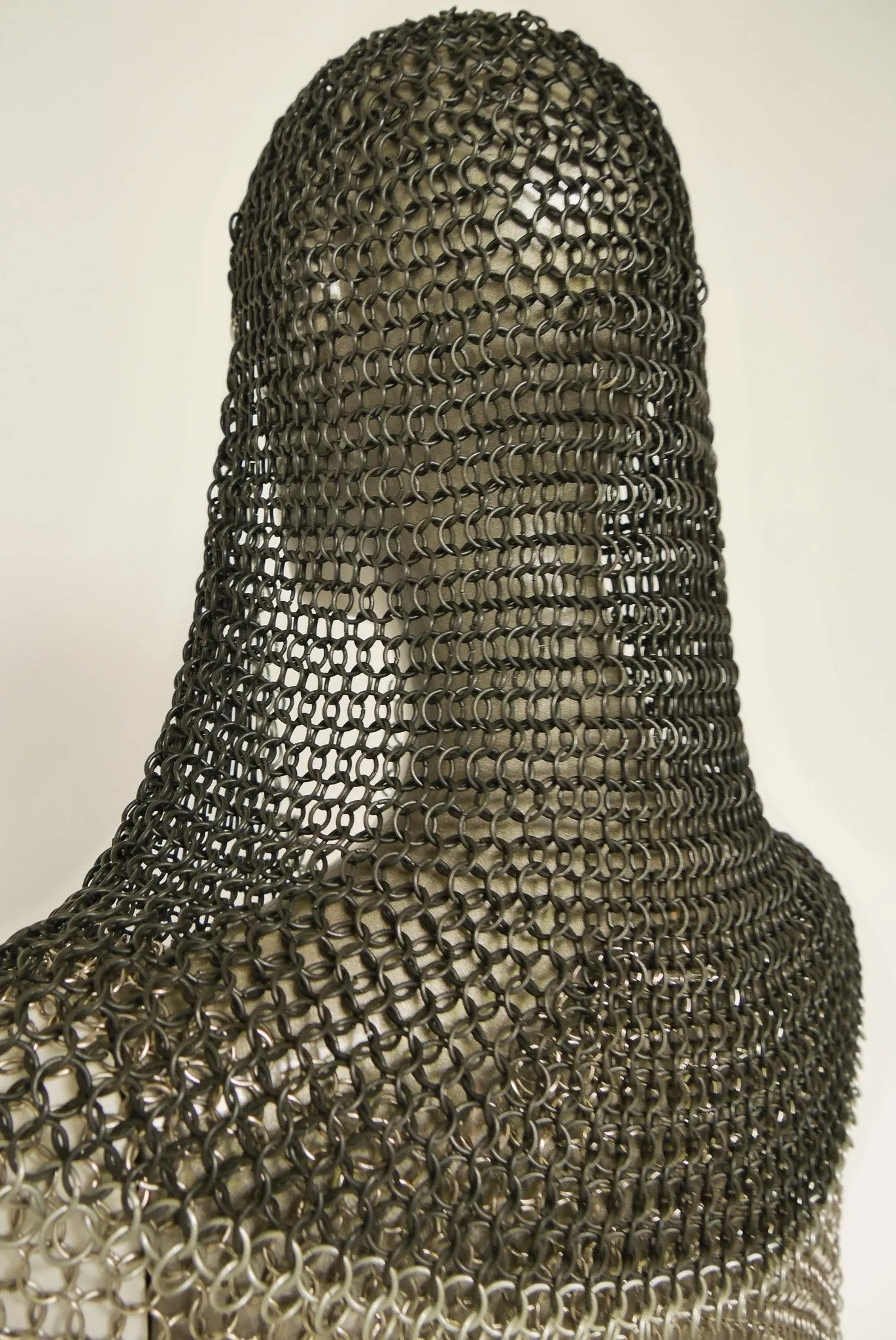 70s Metal mesh Hood