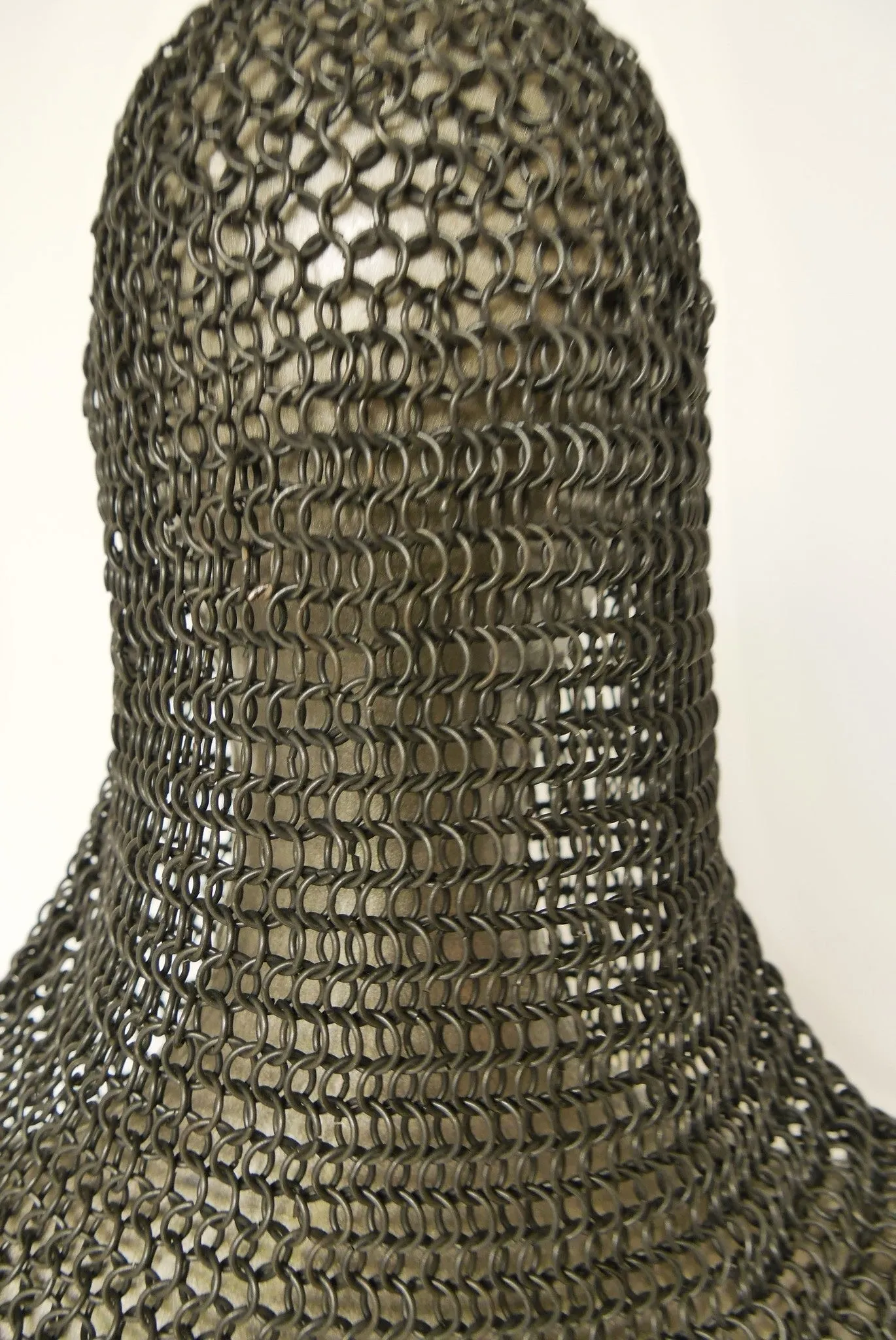 70s Metal mesh Hood