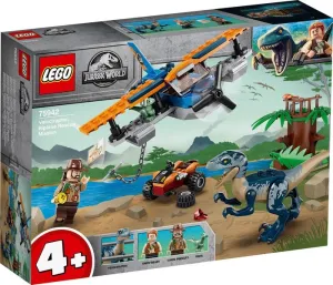 75942 Velociraptor: biplane Rescue Mission