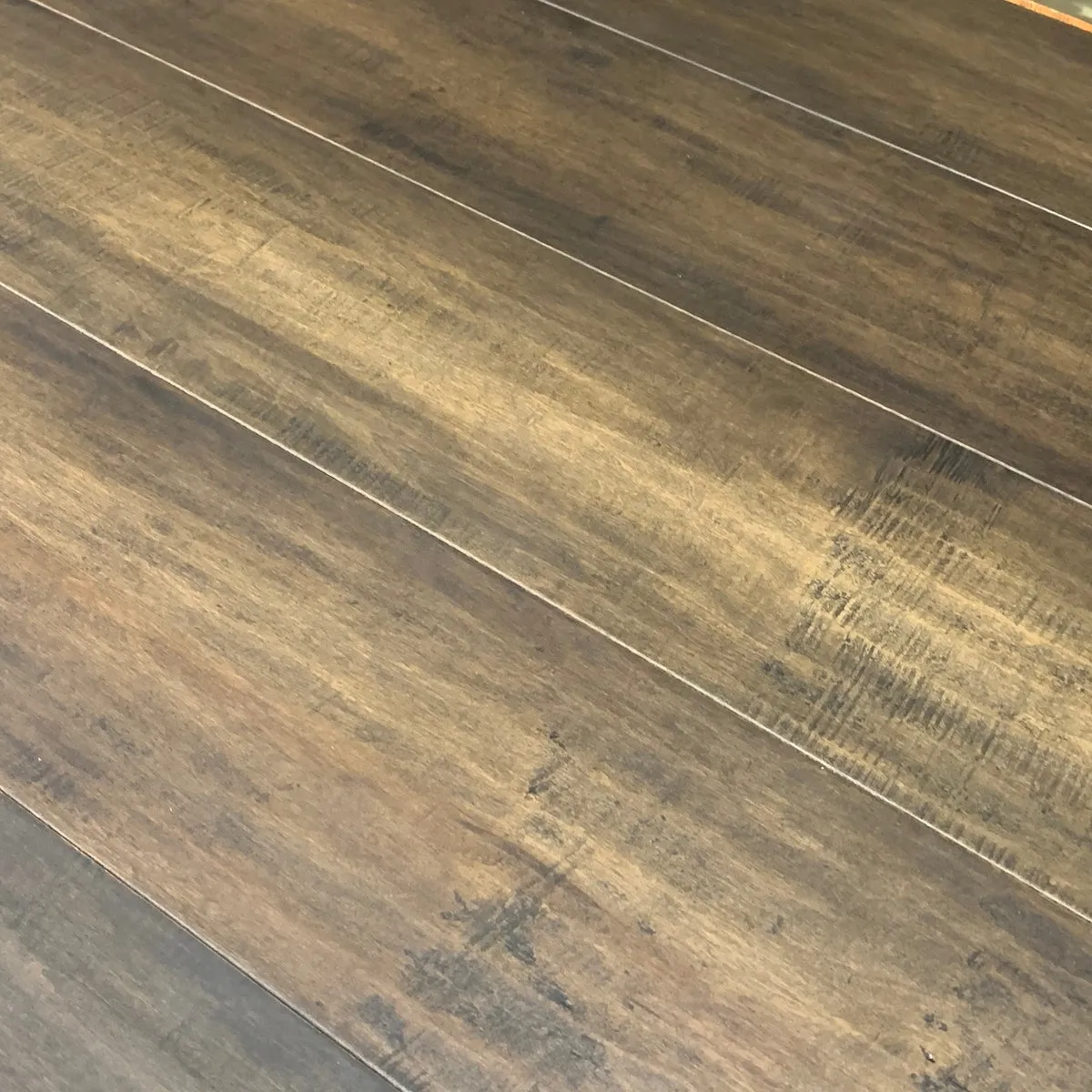 7" Wide Maple Click Cappuccino
