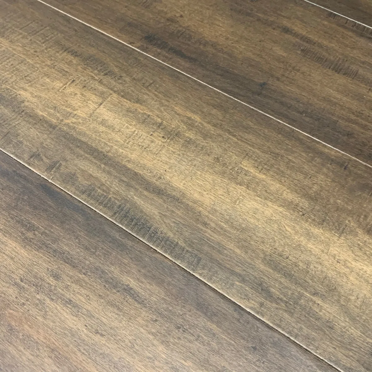 7" Wide Maple Click Cappuccino