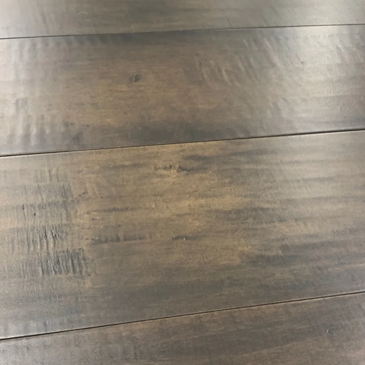 7" Wide Maple Click Cappuccino