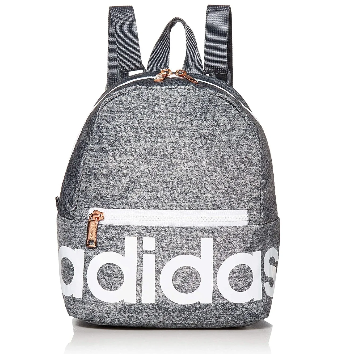 Adidas Linear Mini Backpack | Jersey Onix/ White/ Rose Gold