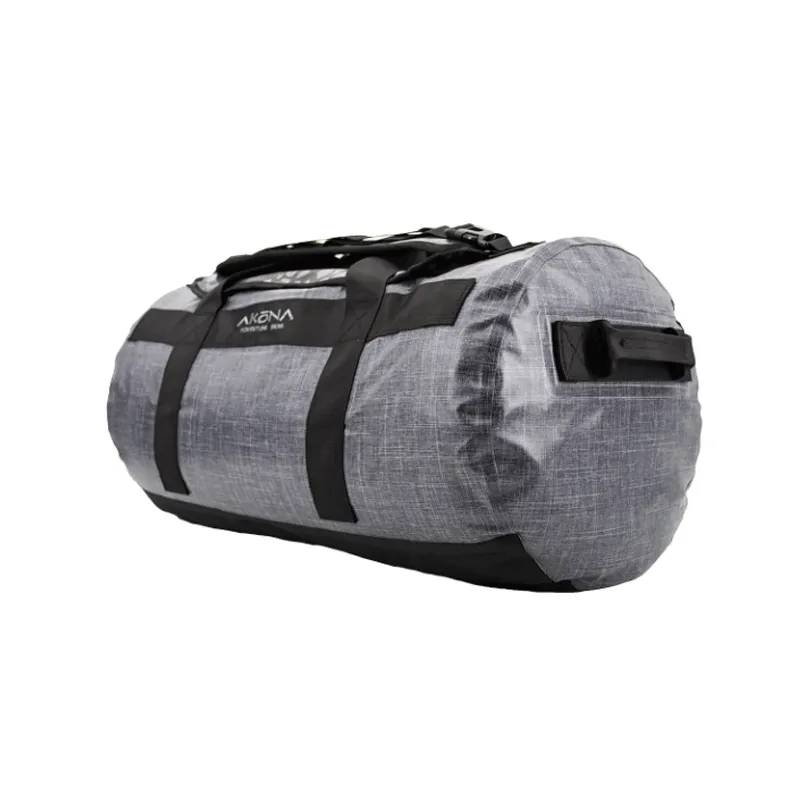 Akona - Panama 60 Litre Dry Holdall/Duffle Bag - Heather Grey SALE