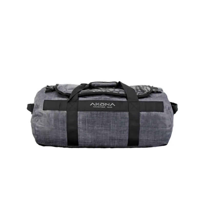 Akona - Panama 60 Litre Dry Holdall/Duffle Bag - Heather Grey SALE