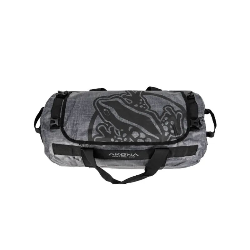 Akona - Panama 60 Litre Dry Holdall/Duffle Bag - Heather Grey SALE