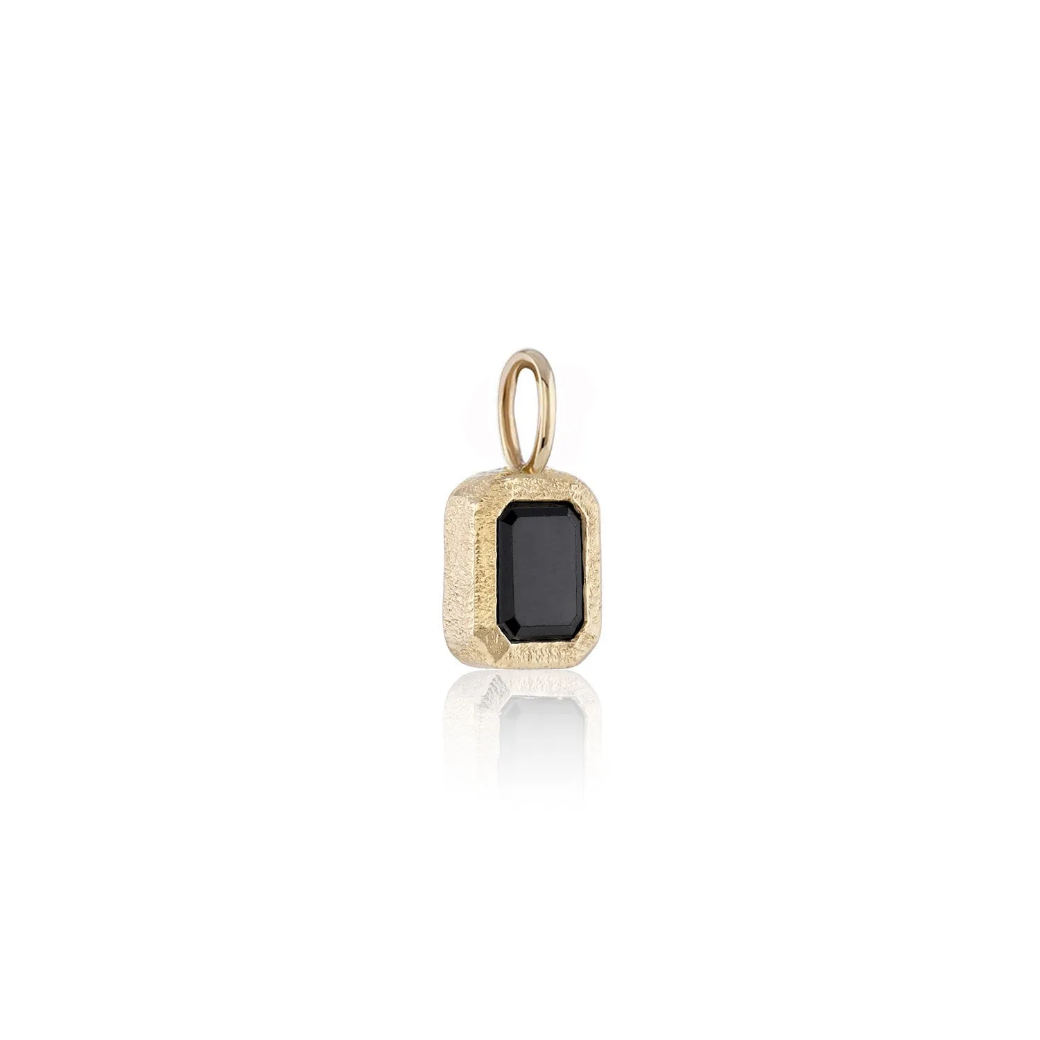 Amelia Bezel Set Gemstone Charm
