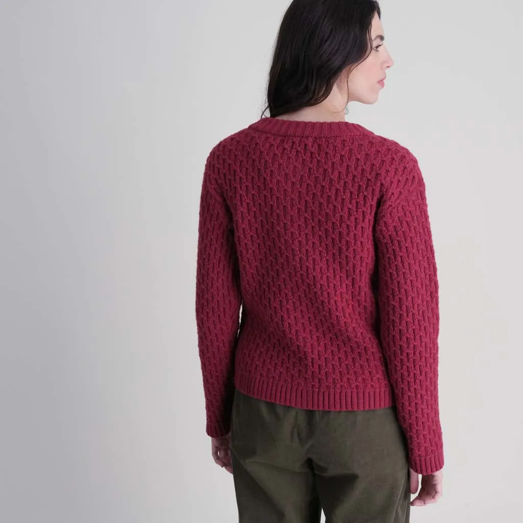Amelia Textured Cardigan