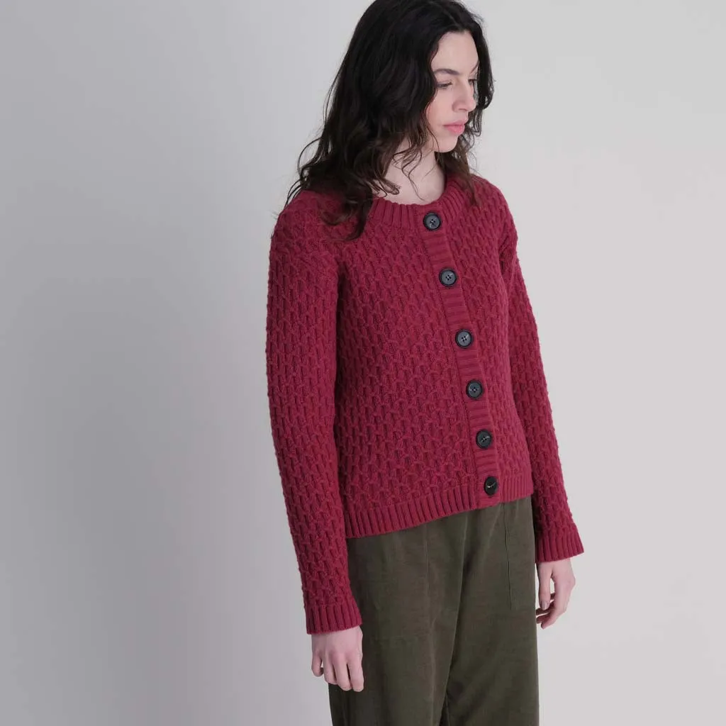 Amelia Textured Cardigan