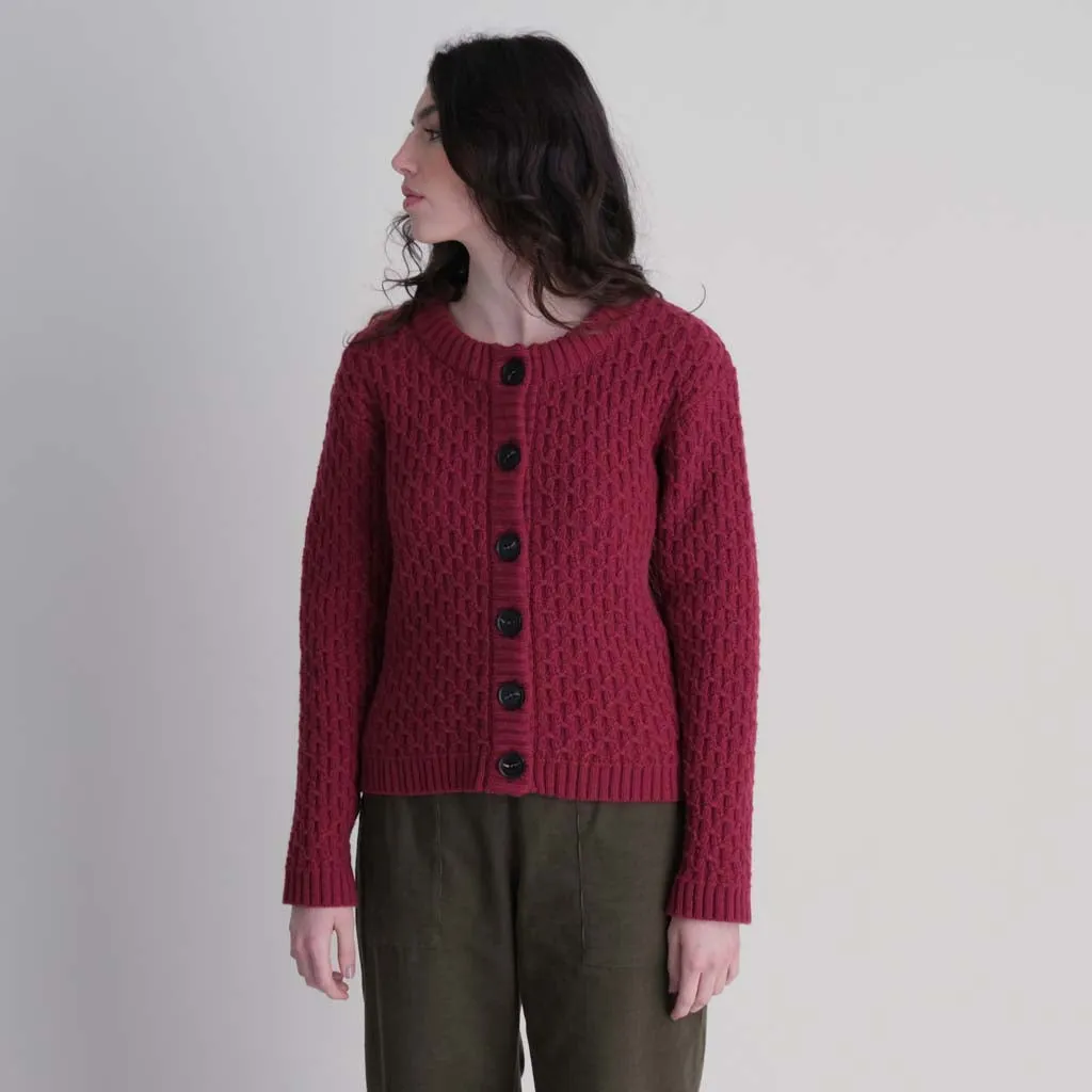 Amelia Textured Cardigan