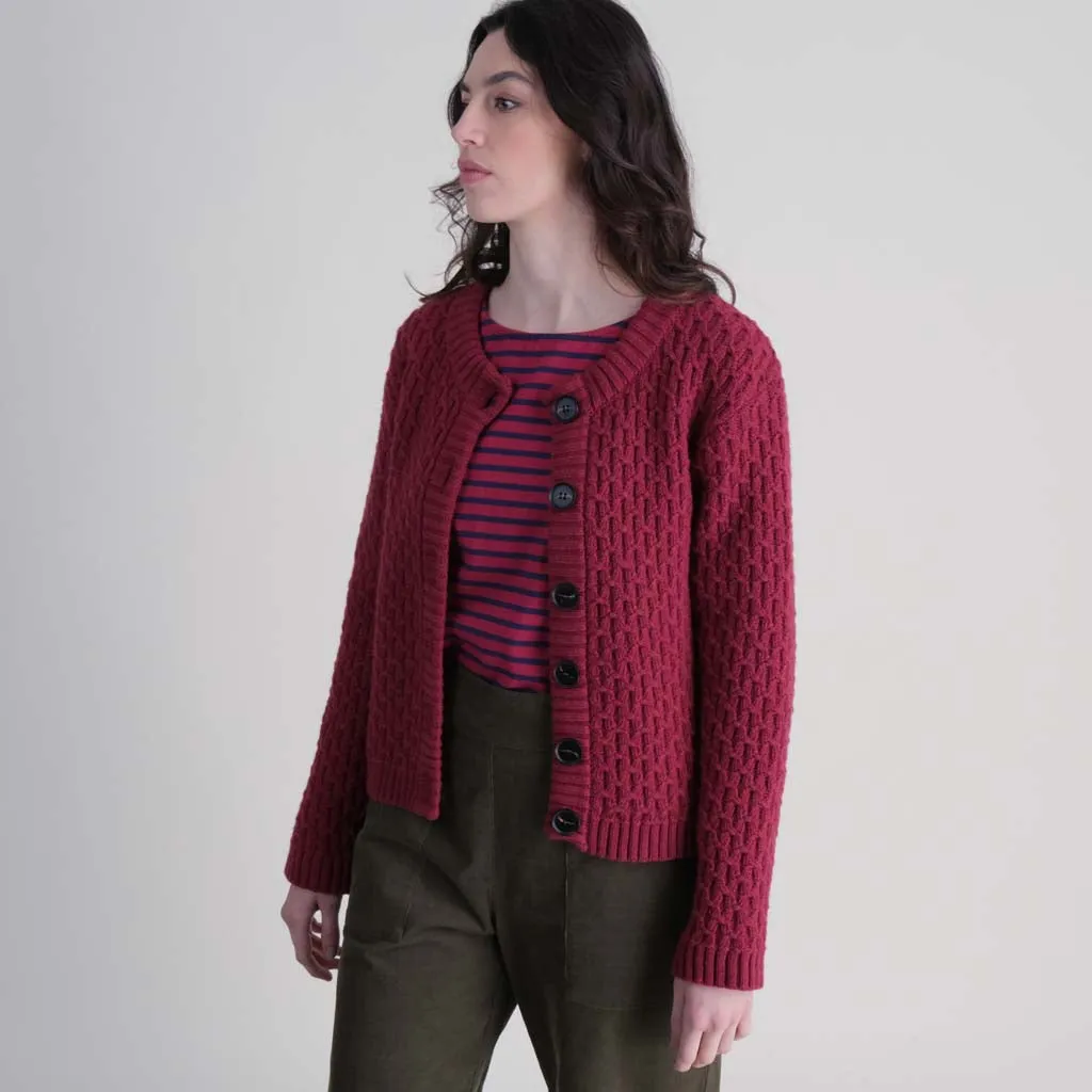 Amelia Textured Cardigan