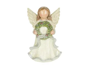 Angel with Wreath